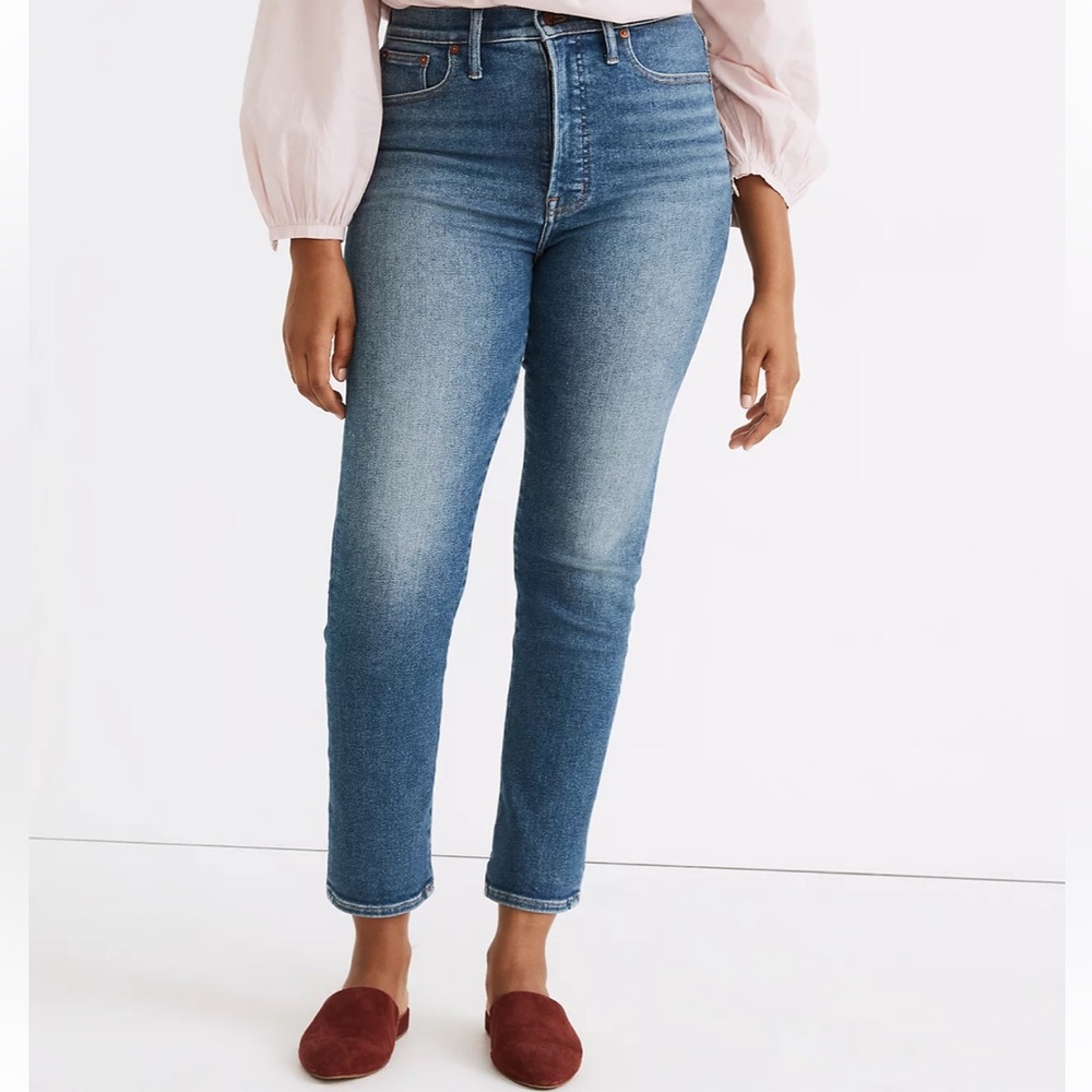 Madewell Perfect Vintage Jean in Melgrove Wash